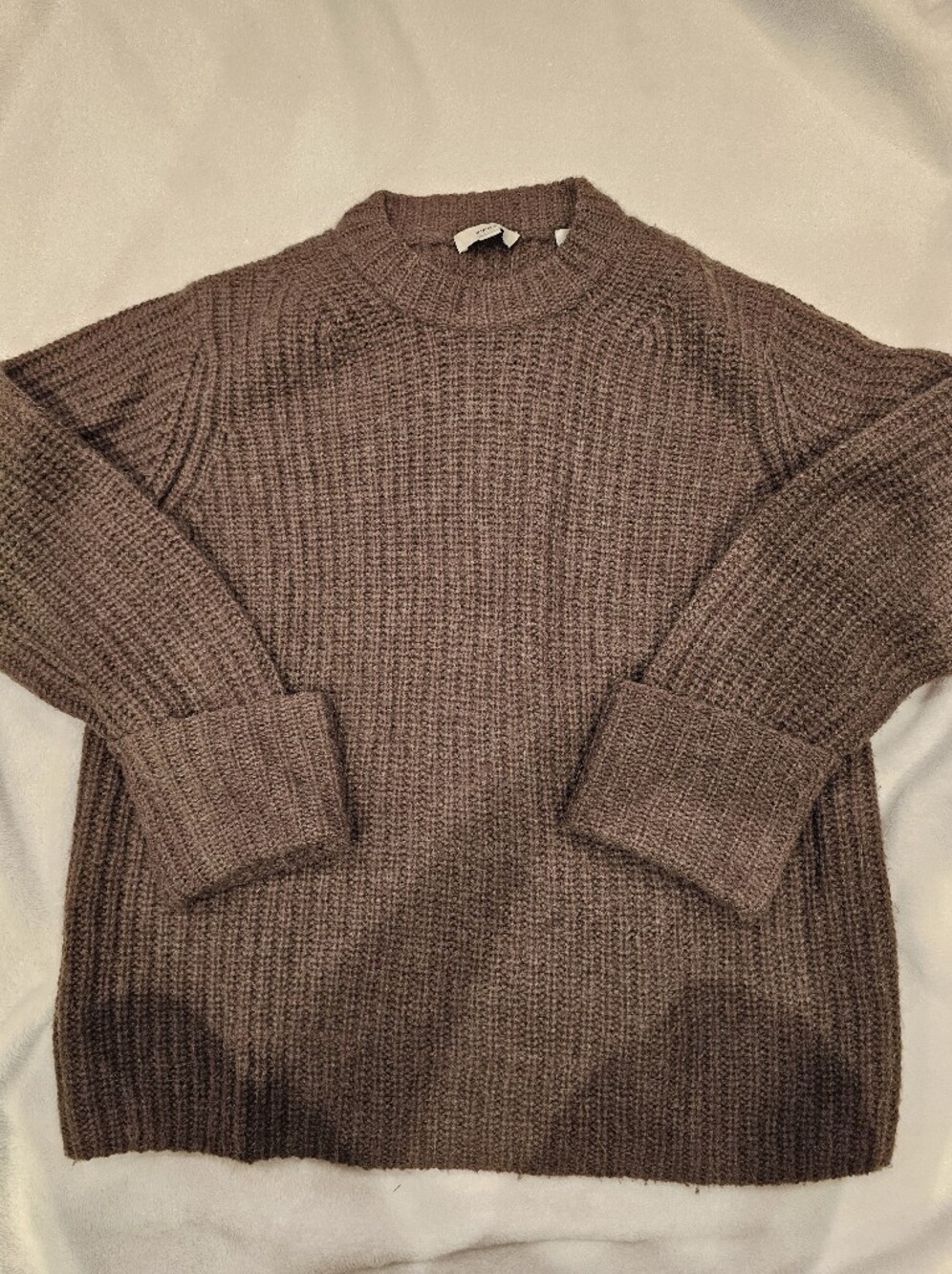 Vince Women's Crewneck Sweater in Olive Green